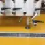 yellow resin flooring for a brewery